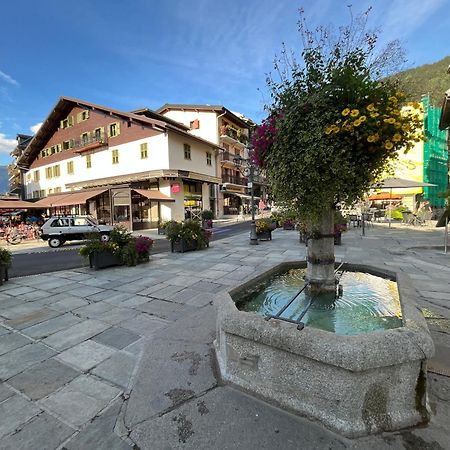 Un Nid Sous Les Toits Daire Saint-Gervais-les-Bains Dış mekan fotoğraf