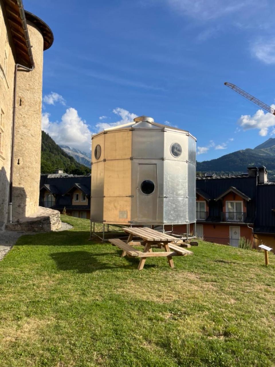Un Nid Sous Les Toits Daire Saint-Gervais-les-Bains Dış mekan fotoğraf