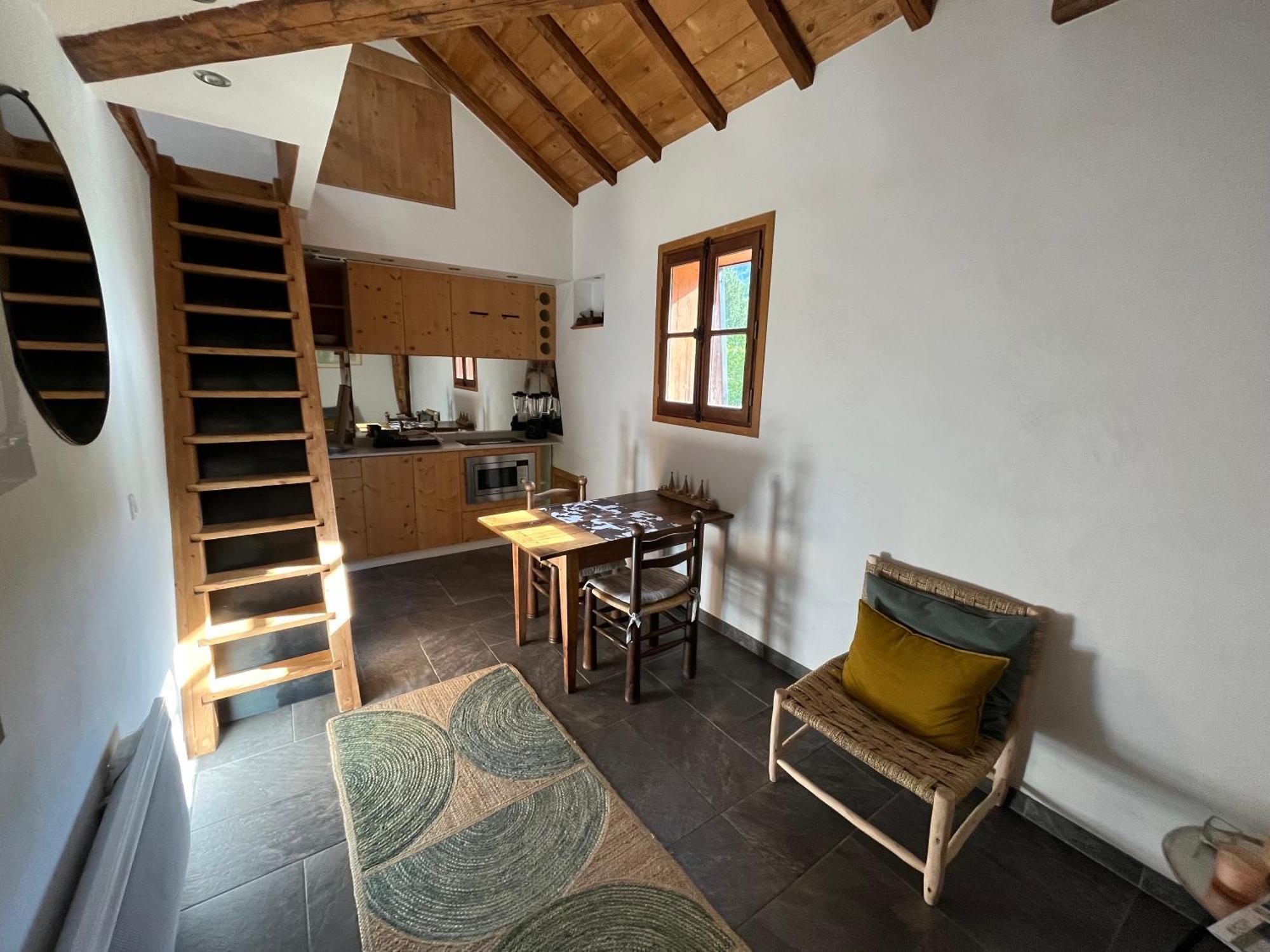 Un Nid Sous Les Toits Daire Saint-Gervais-les-Bains Dış mekan fotoğraf