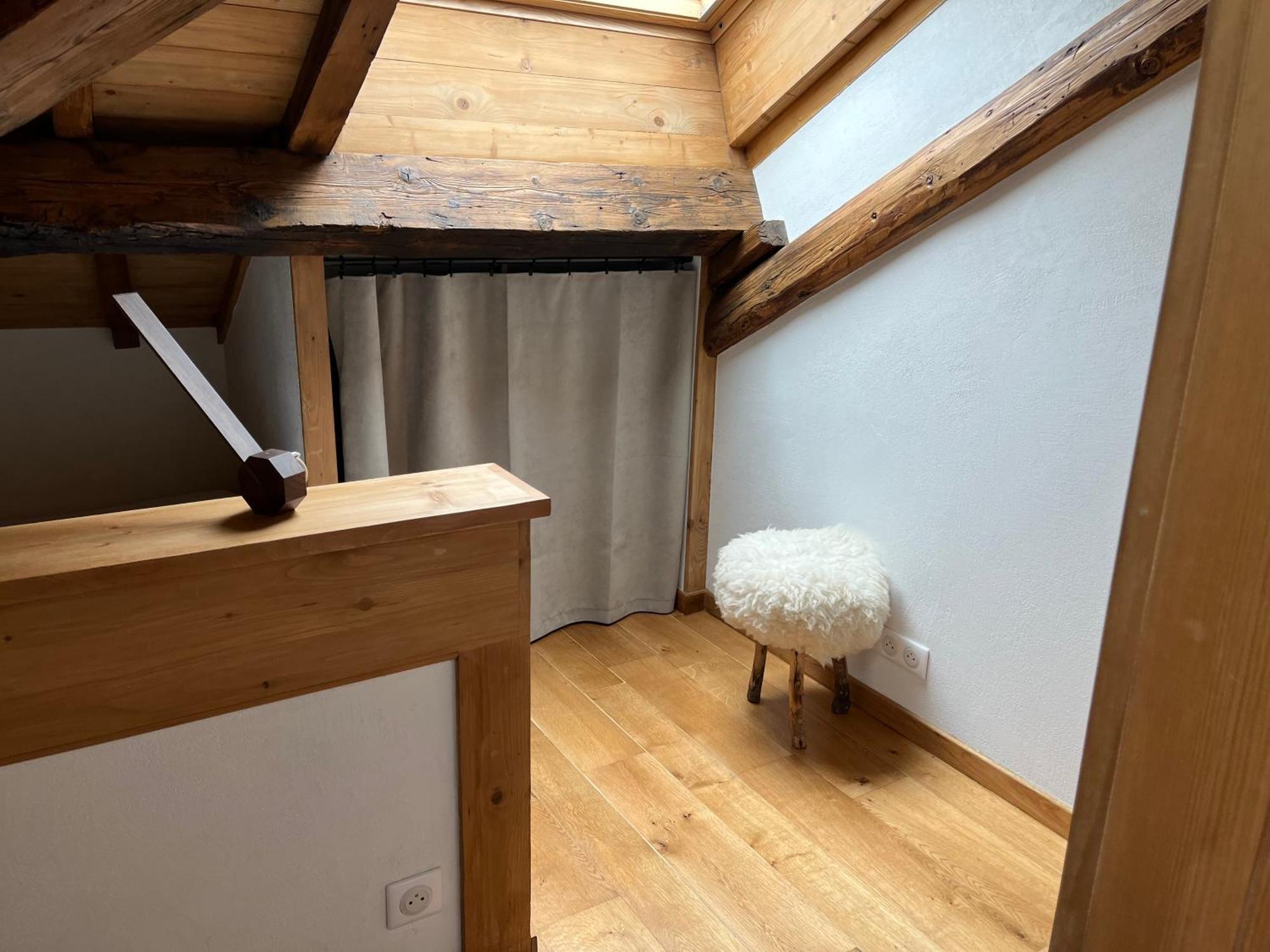 Un Nid Sous Les Toits Daire Saint-Gervais-les-Bains Dış mekan fotoğraf